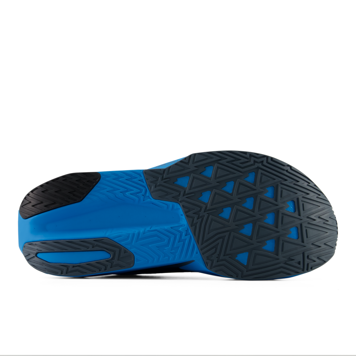 New Balance Men's Fuelcell Rebel v5 9SG Altitude/Shadowblue outsole