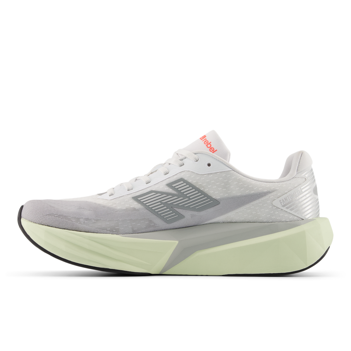 New Balance Men's Fuelcell Rebel v5 LD RAINCLOUD/MINERAL/WHITELD5 medial