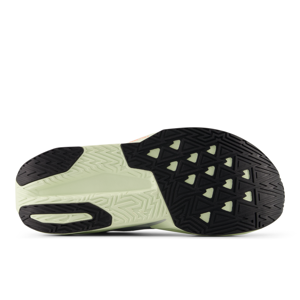New Balance Men's Fuelcell Rebel v5 LD RAINCLOUD/MINERAL/WHITELD5 outsole