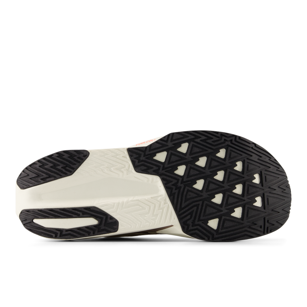 New Balance Men's Fuelcell Rebel v5 LY Angora/EarthShadow/SeaSalt outsole