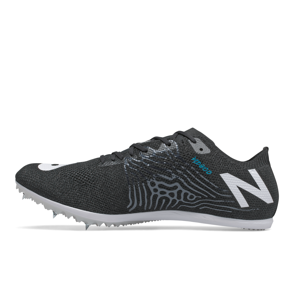 New Balance Men's MD800X7 Black/white medial