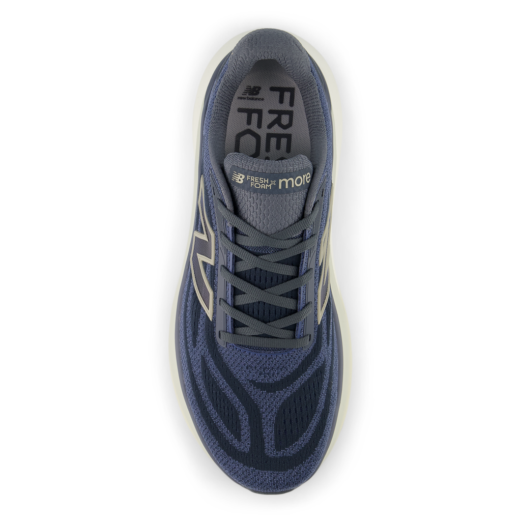 New Balance Men's More v6 772 MMOR772-GRAPHITE/VINTAGEINDIGO top