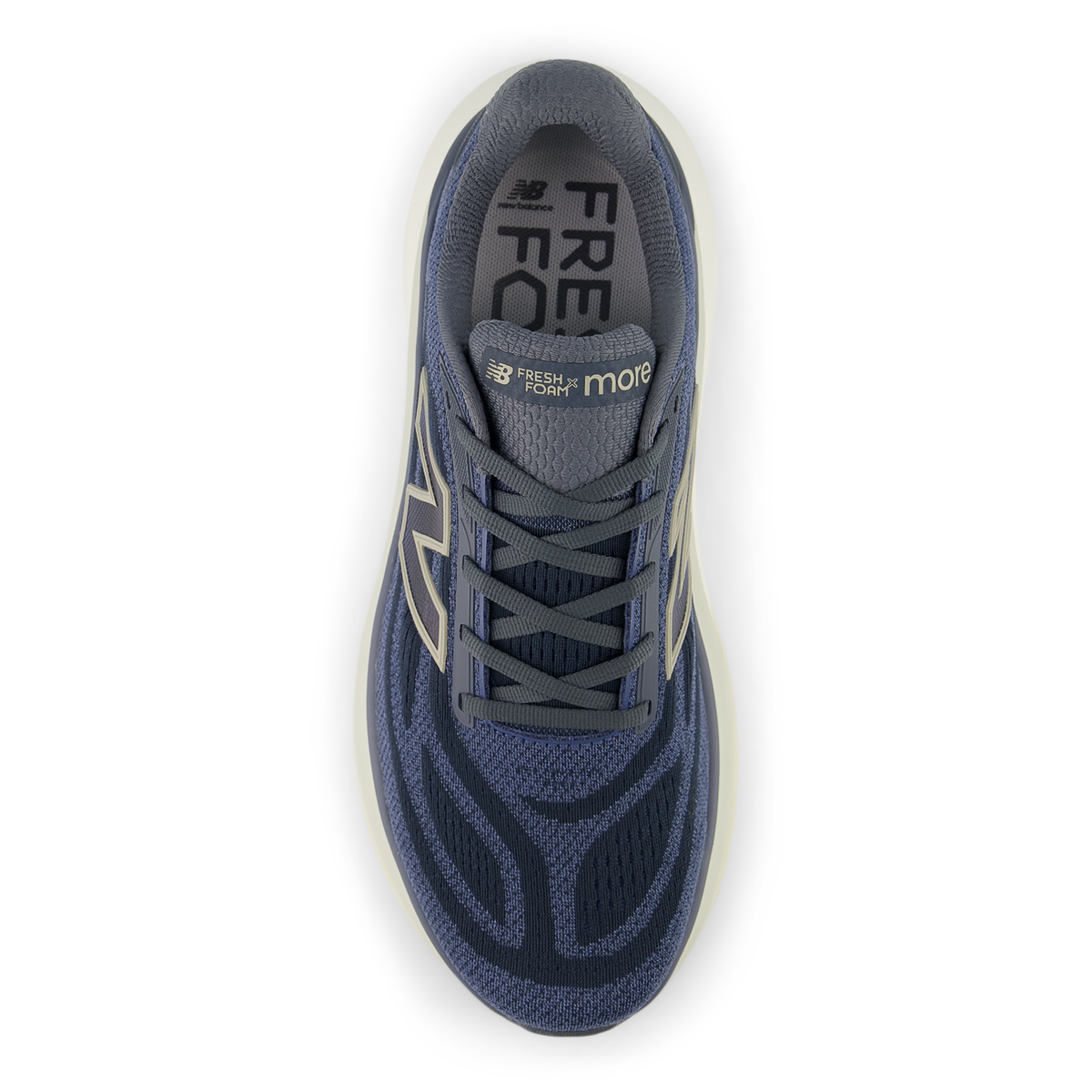 New Balance Men's More v6 772 MMOR772-GRAPHITE/VINTAGEINDIGO top