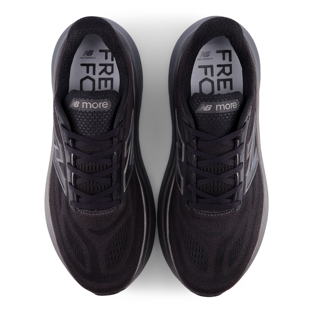 New Balance Men's More v6 LA BLACK/CASTLEROCK/BLACKMETALLICLA6 top