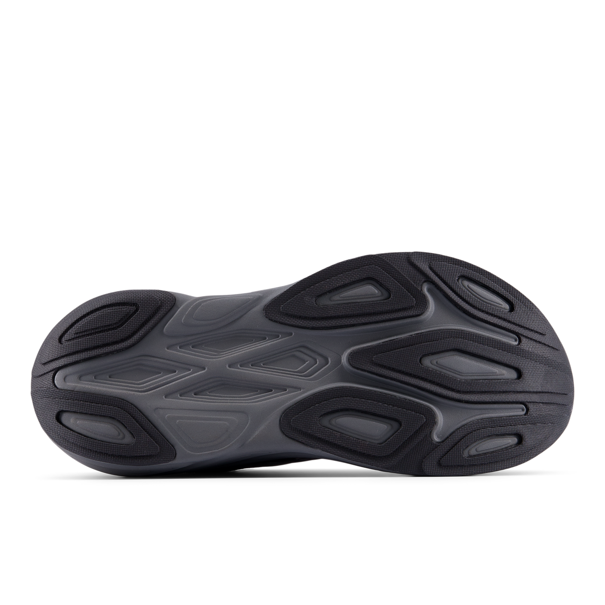New Balance Men's More v6 LA BLACK/CASTLEROCK/BLACKMETALLICLA6 outsole
