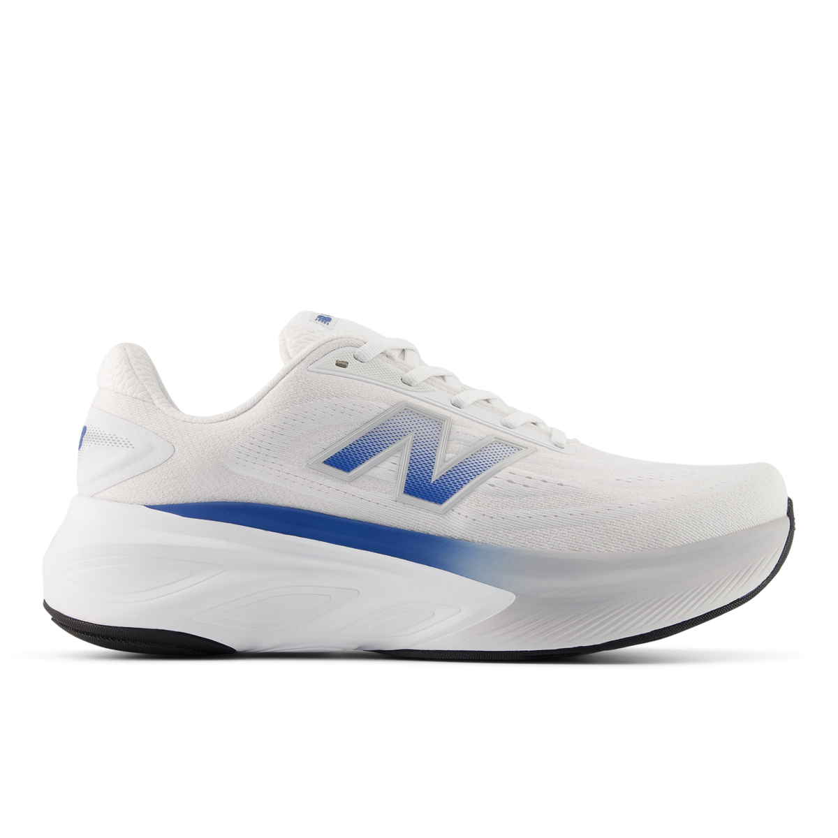 New Balance Men's More v6 LB NB103White/BlueAgate/Reflection lateral
