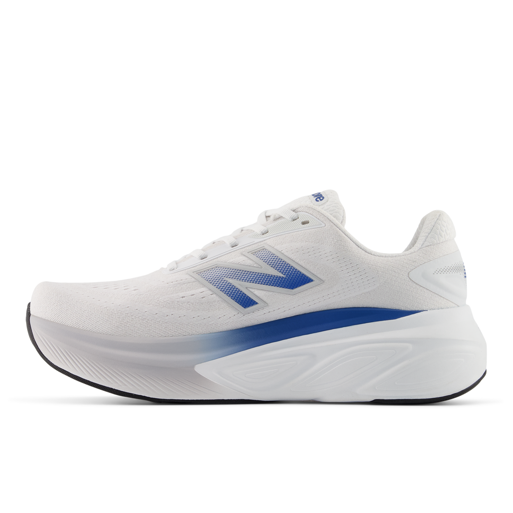 New Balance Men's More v6 LB NB103White/BlueAgate/Reflection medial