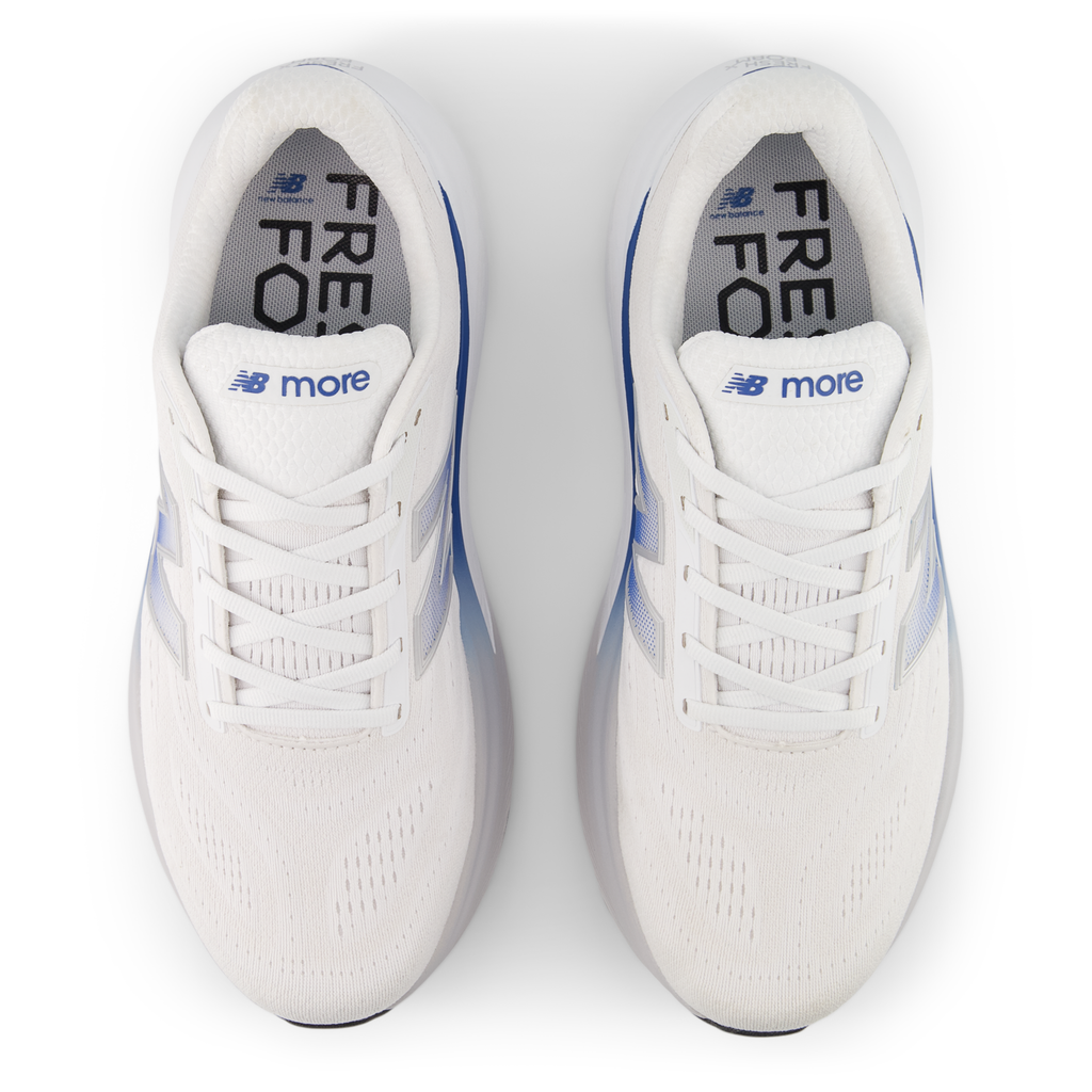 New Balance Men's More v6 LB NB103White/BlueAgate/Reflection top