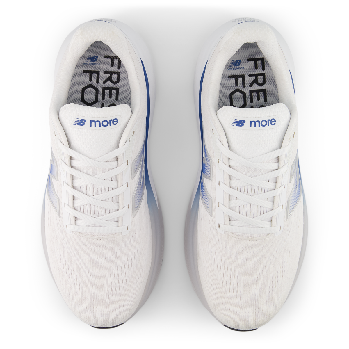 New Balance Men's More v6 LB NB103White/BlueAgate/Reflection top