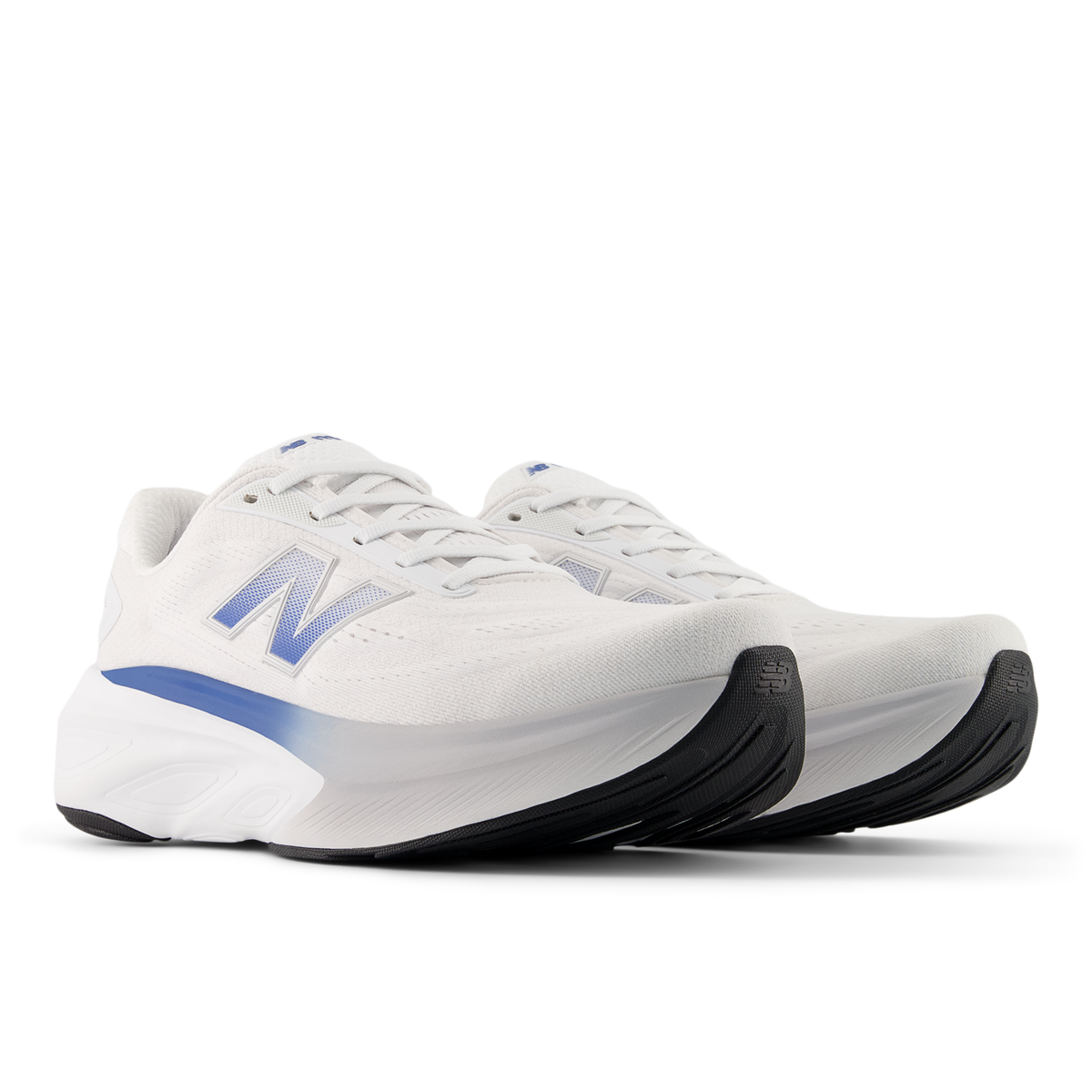 New Balance Men's More v6 LB NB103White/BlueAgate/Reflection pair angle