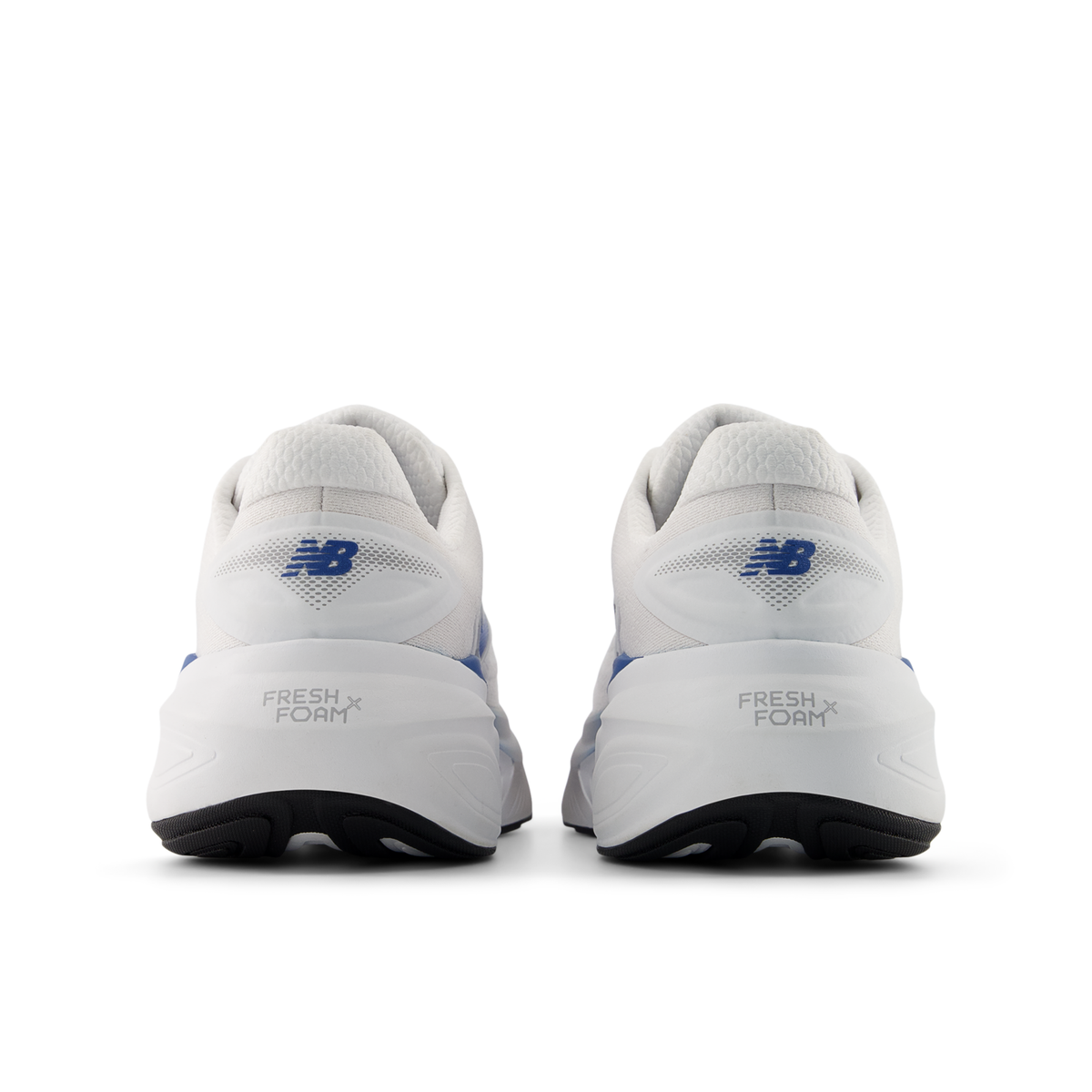 New Balance Men's More v6 LB NB103White/BlueAgate/Reflection heel