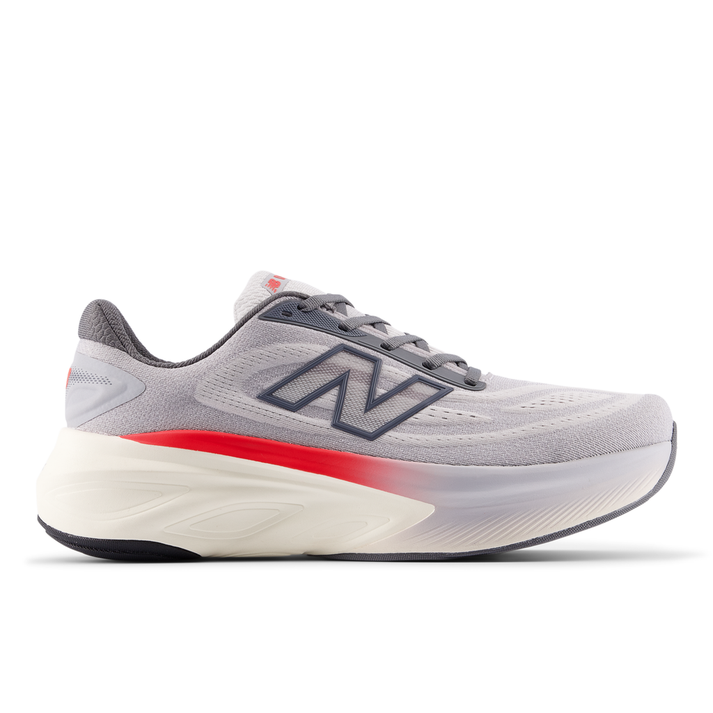 New Balance Men's More v6 LC GREYMATTER/TRUERED/CASTLEROCKLC6 lateral