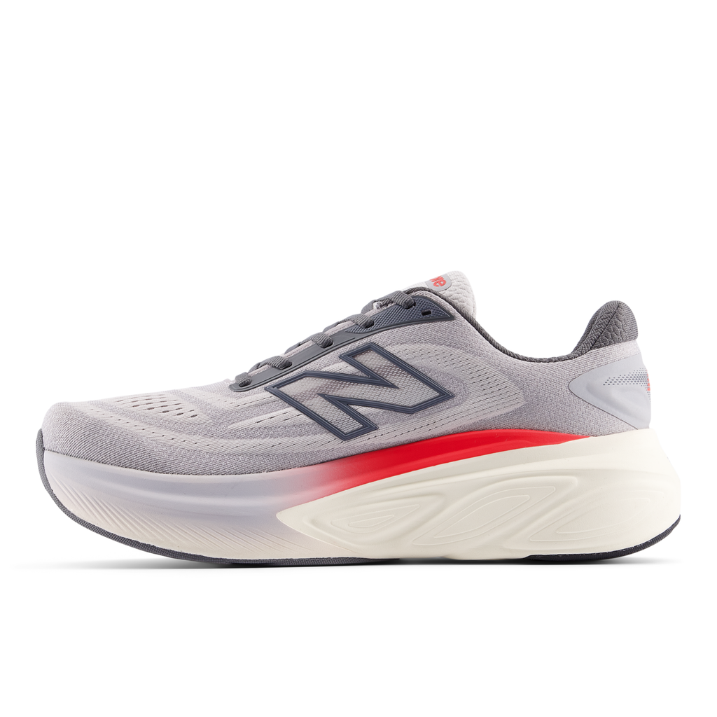 New Balance Men's More v6 LC GREYMATTER/TRUERED/CASTLEROCKLC6 medial
