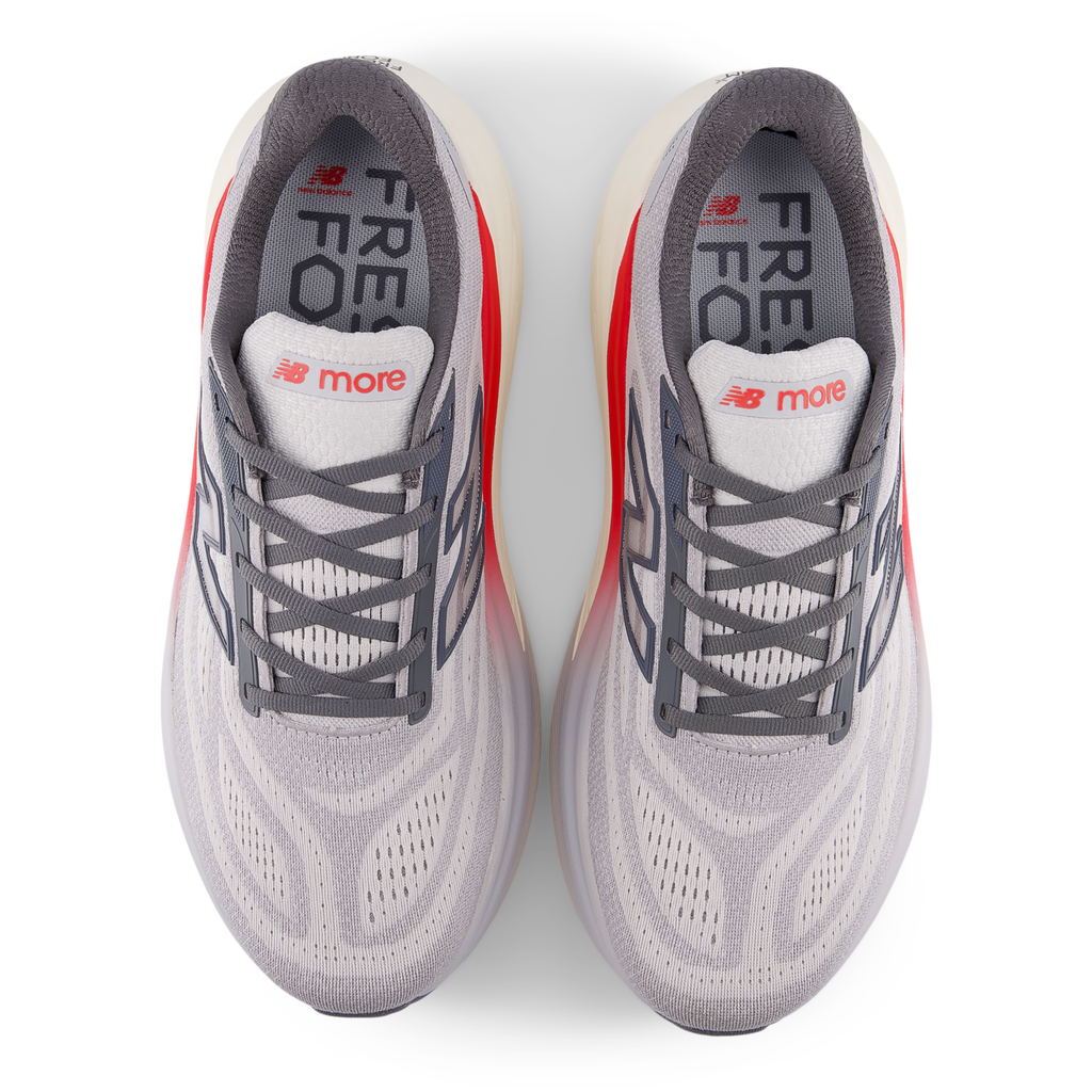 New Balance Men's More v6 LC GREYMATTER/TRUERED/CASTLEROCKLC6 top