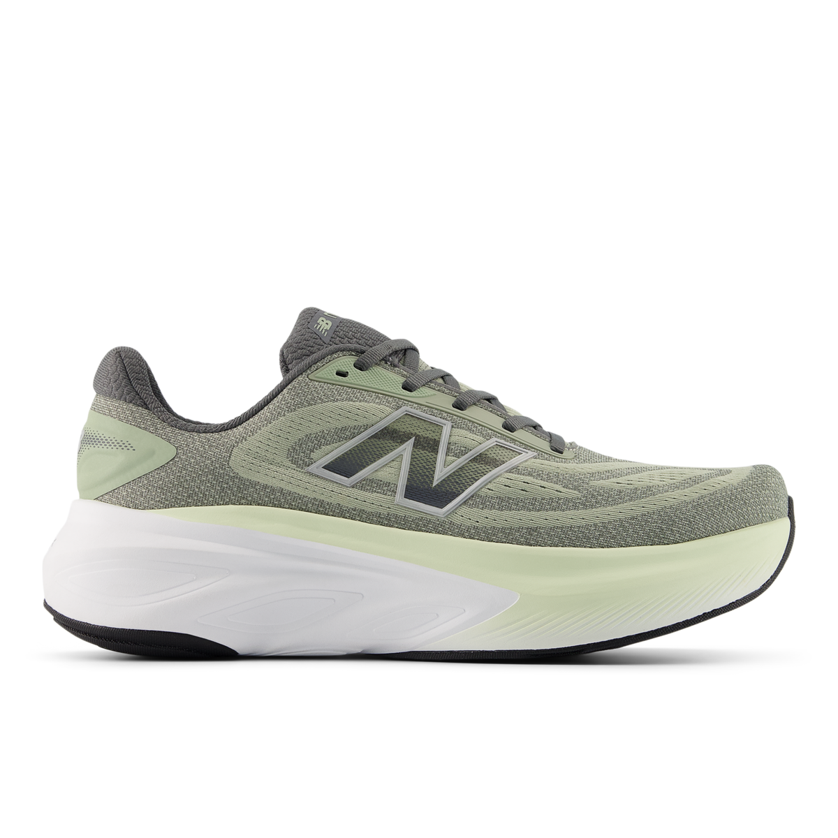New Balance Men's More v6 LF MINERAL/GARTERSNAKE/CASTLEROCKLF6 lateral