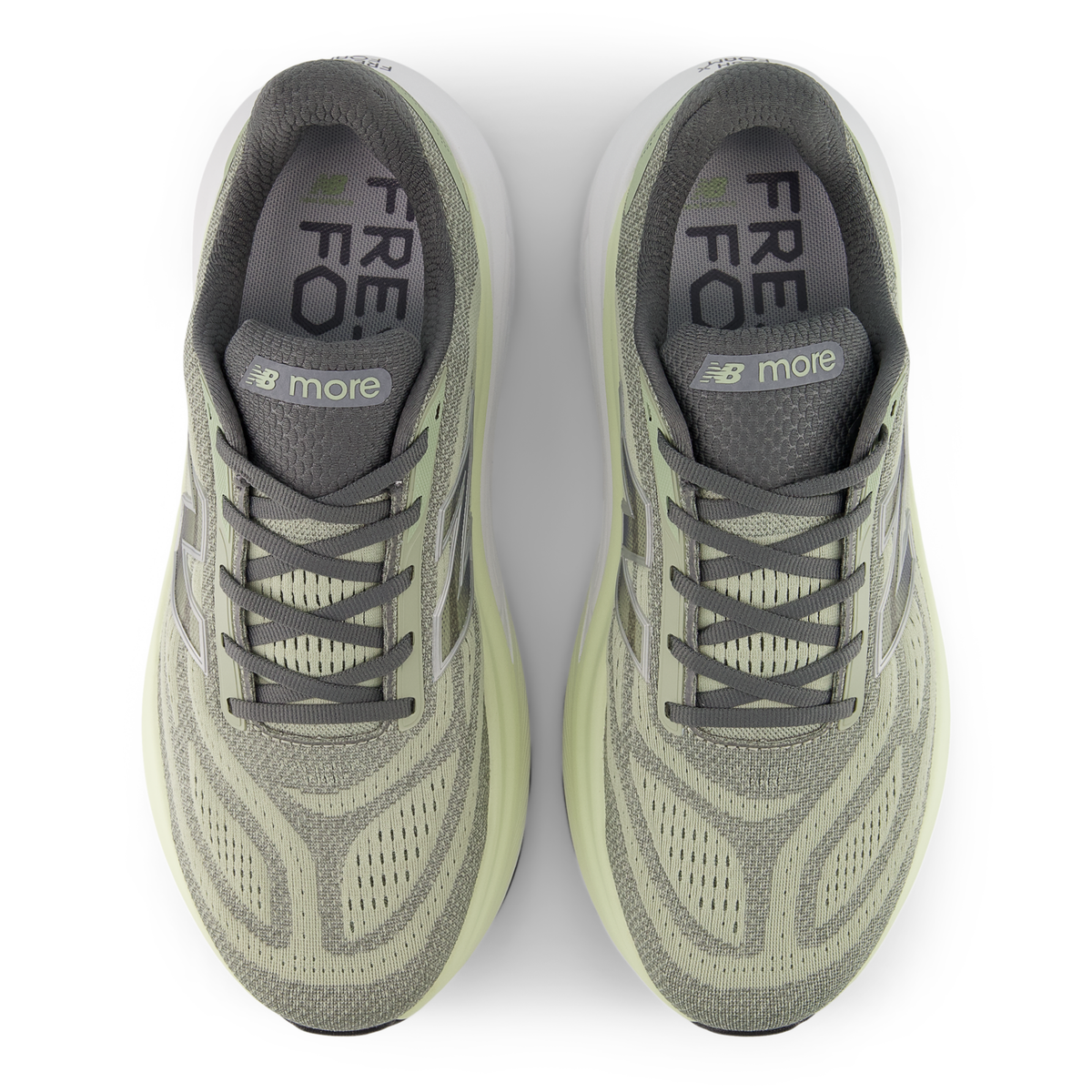 New Balance Men's More v6 LF MINERAL/GARTERSNAKE/CASTLEROCKLF6 top