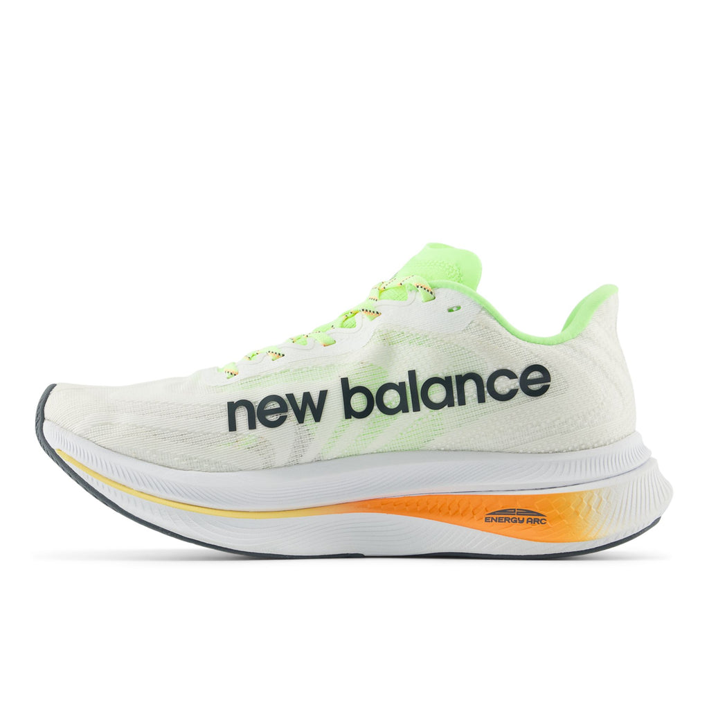 New Balance Men's FuelCell SuperComp Trainer v3 CA Angora/HotMango/Black medial