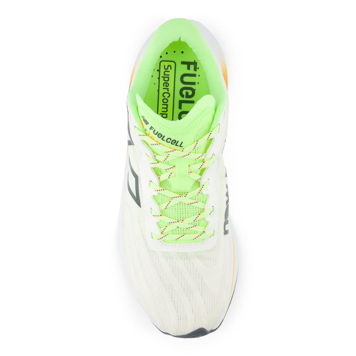 New Balance Men's FuelCell SuperComp Trainer v3 CA Angora/HotMango/Black top