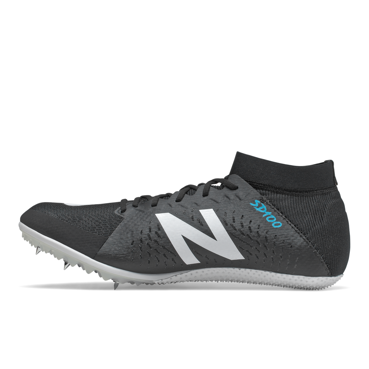 New Balance Men's SD100v3 Black/white pair angle