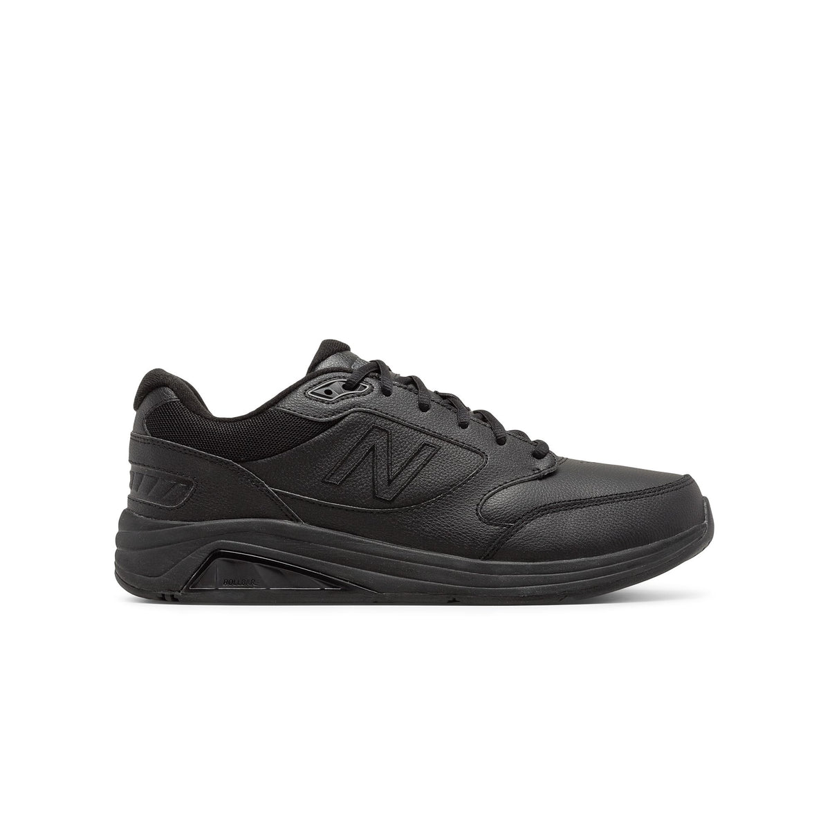 New Balance Men's 928v3 BK BLACK/BLACK lateral