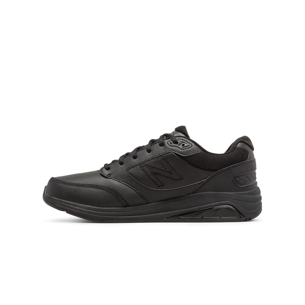 New Balance Men's 928v3 BK BLACK/BLACK medial