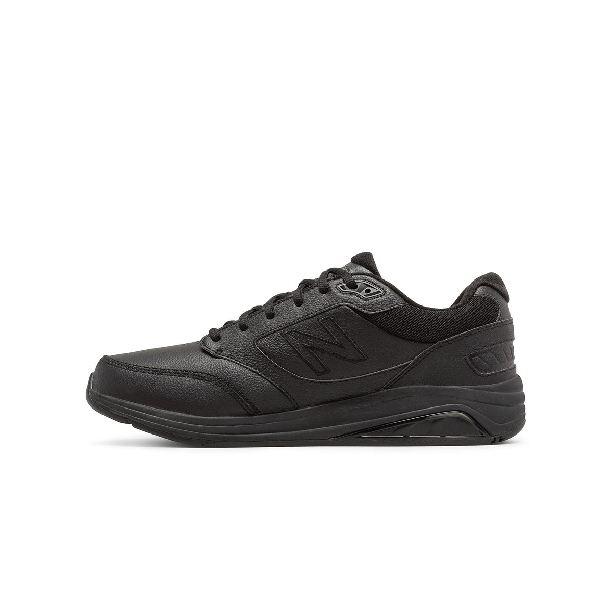 New Balance Men's 928v3 BK BLACK/BLACK medial