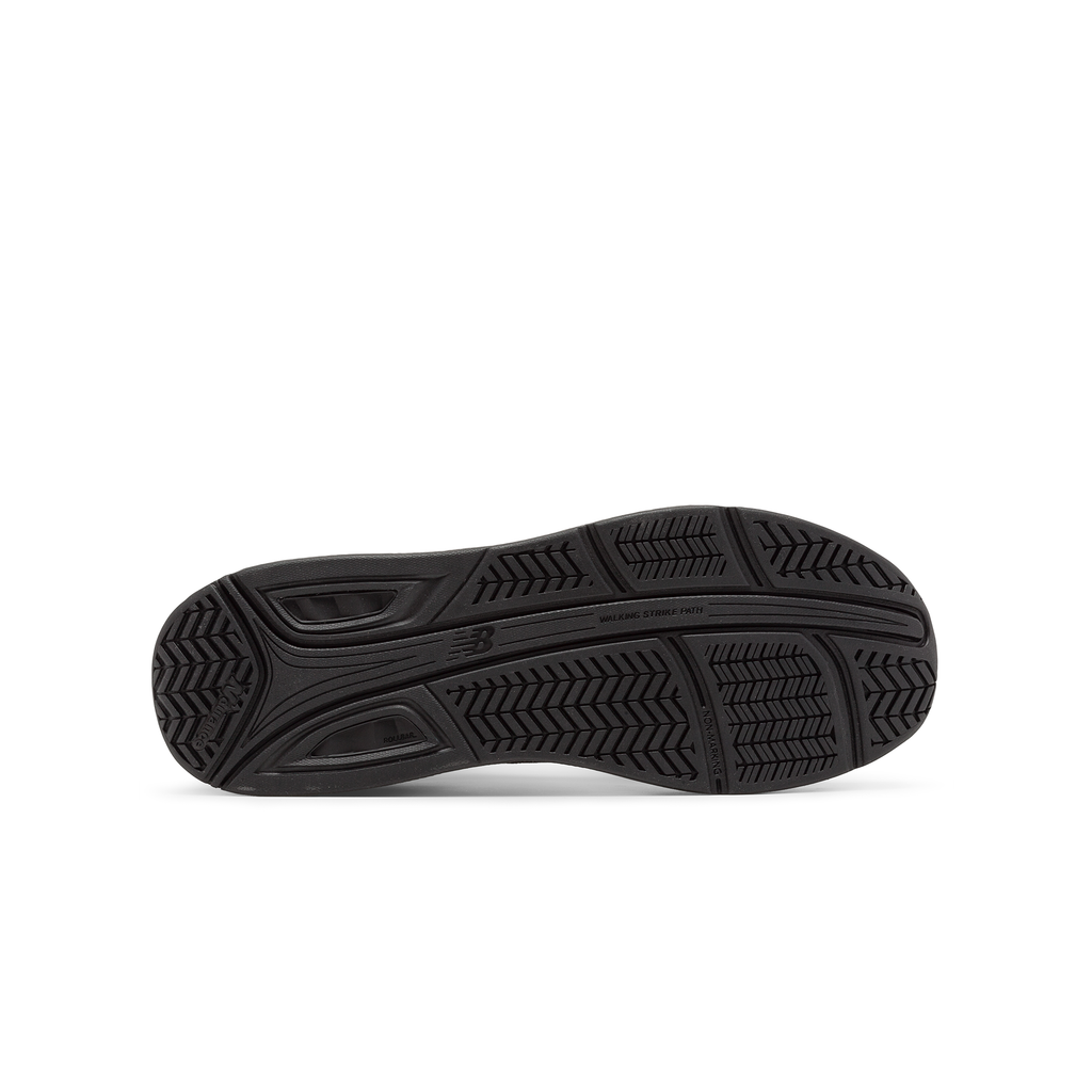 New Balance Men's Leather 928 v3 BK BLACK/BLACK outsole