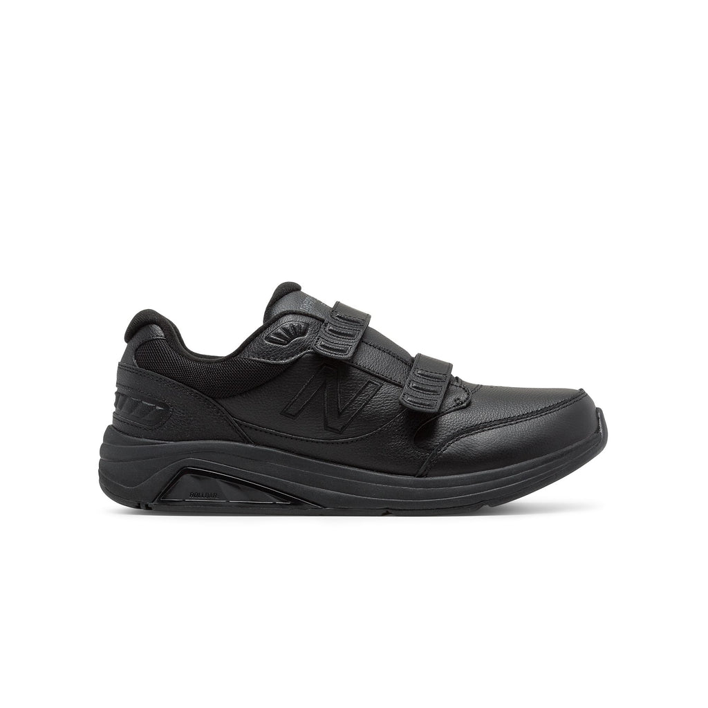 New Balance Men's 928v3 Loop and Hook Black lateral