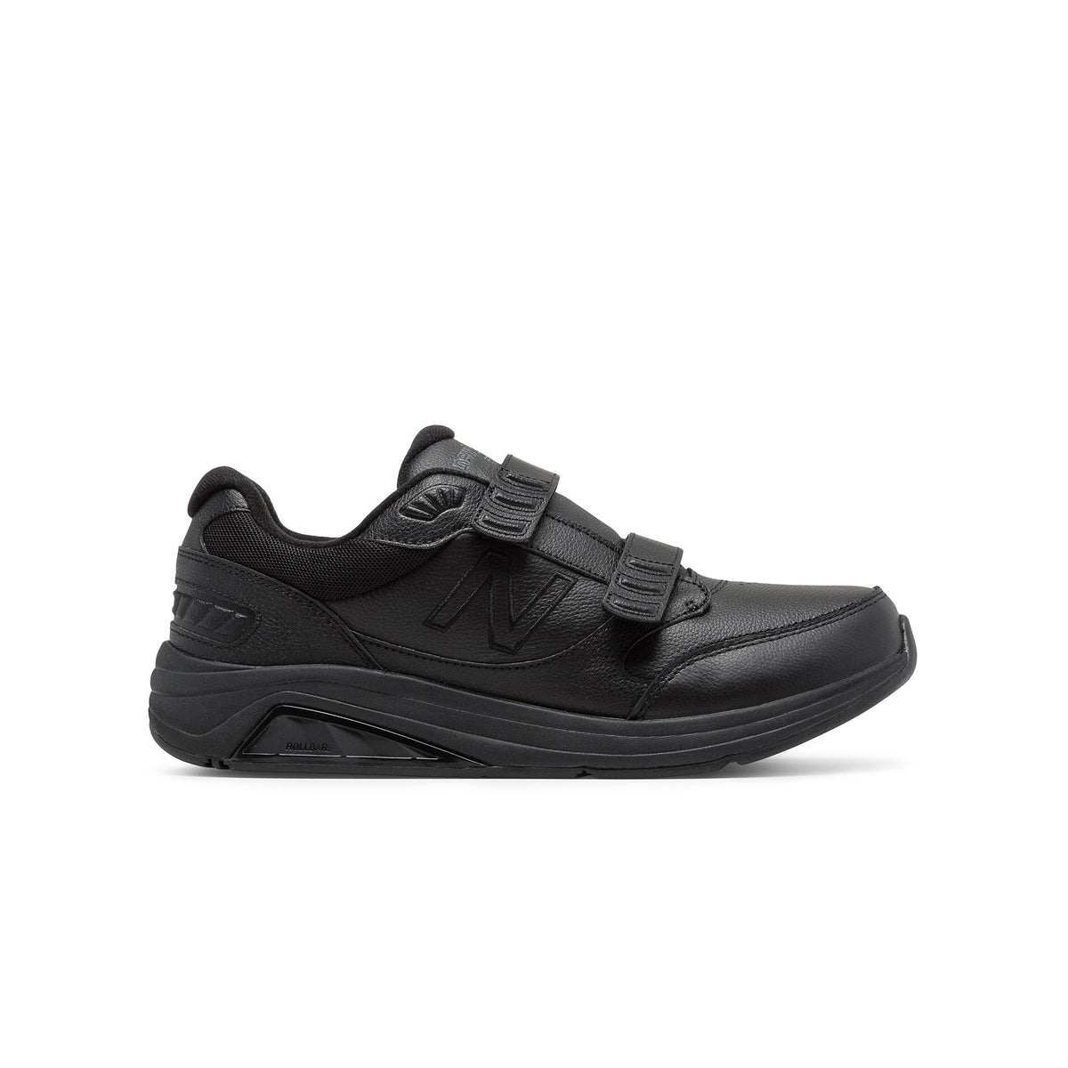 New Balance Men's 928v3 Loop and Hook Black lateral