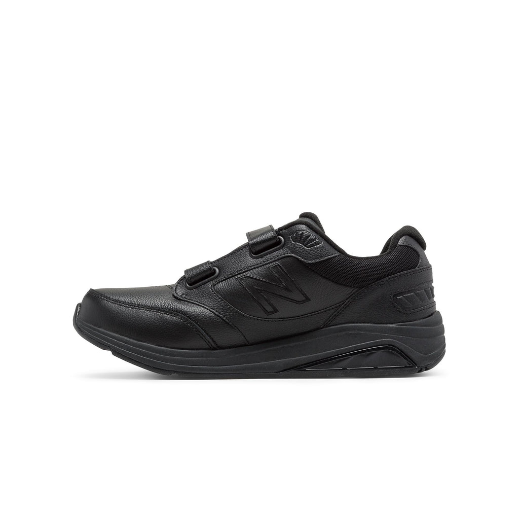 New Balance Men's 928v3 Loop and Hook Black medial