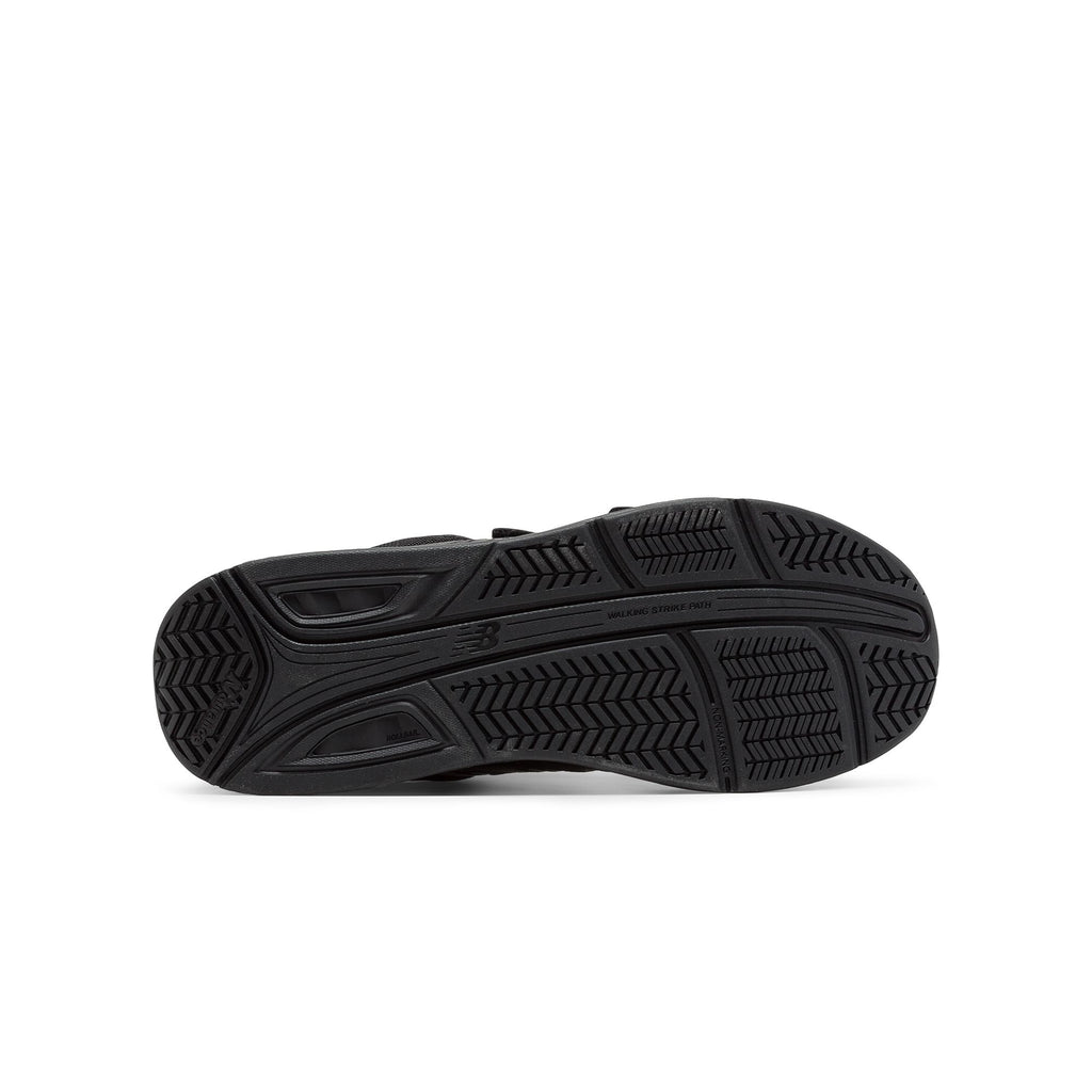 New Balance Men's 928v3 Loop and Hook Black outsole