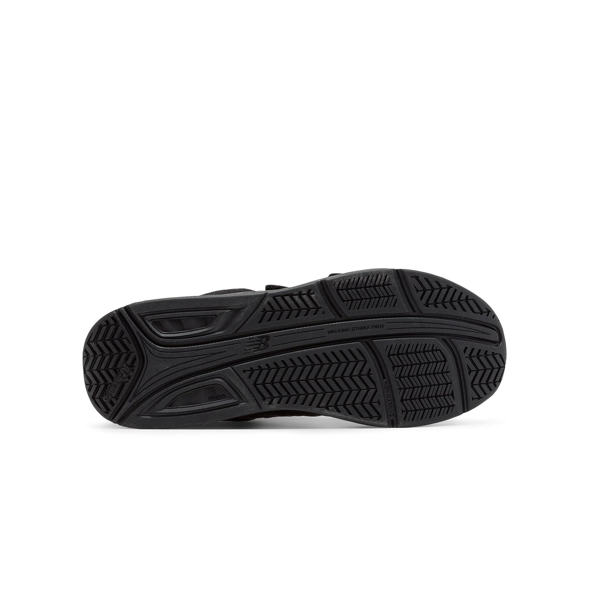New Balance Men's 928v3 Loop and Hook Black outsole
