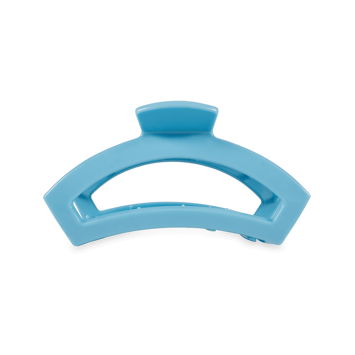 TELETIES Teleties Open Hair Clip Medium Summer Sky lateral
