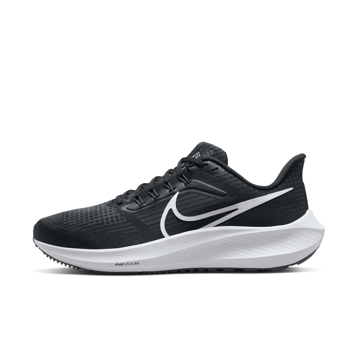 Nike Women's Pegasus 39 001 Black/white lateral