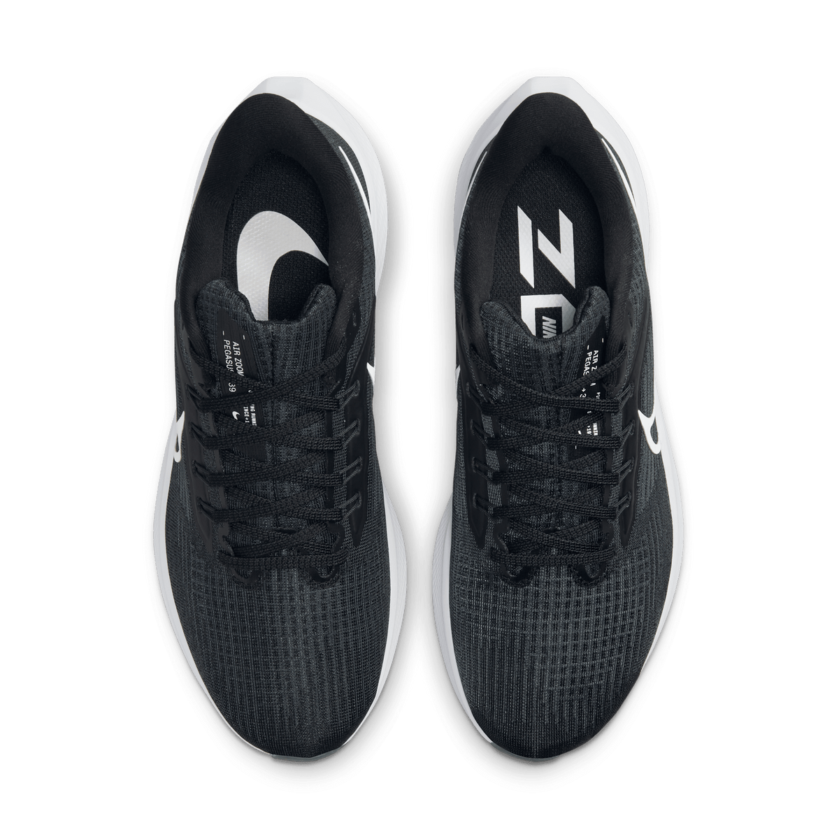 Nike Women's Pegasus 39 001 Black/white top