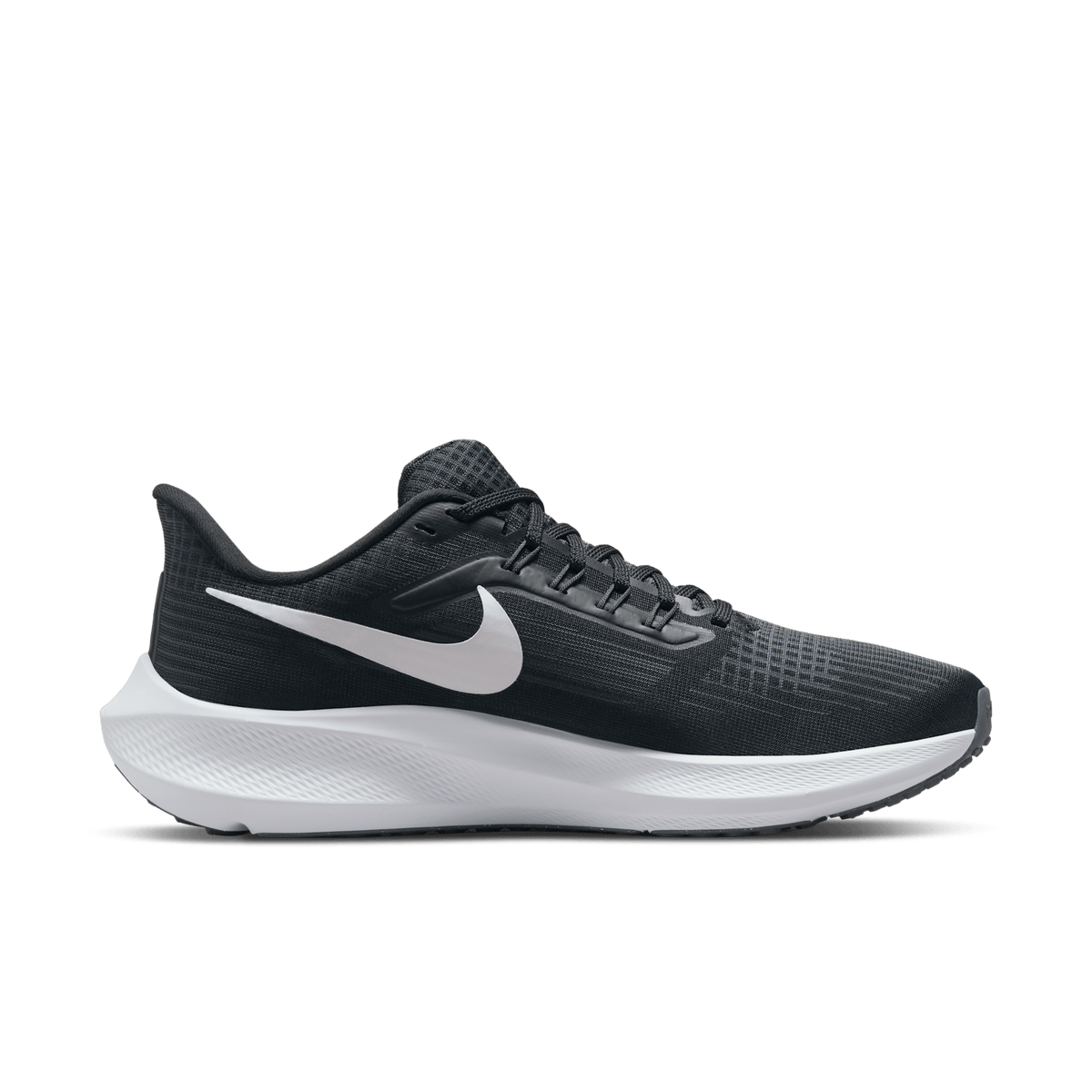 Nike Women's Pegasus 39 001 Black/white medial