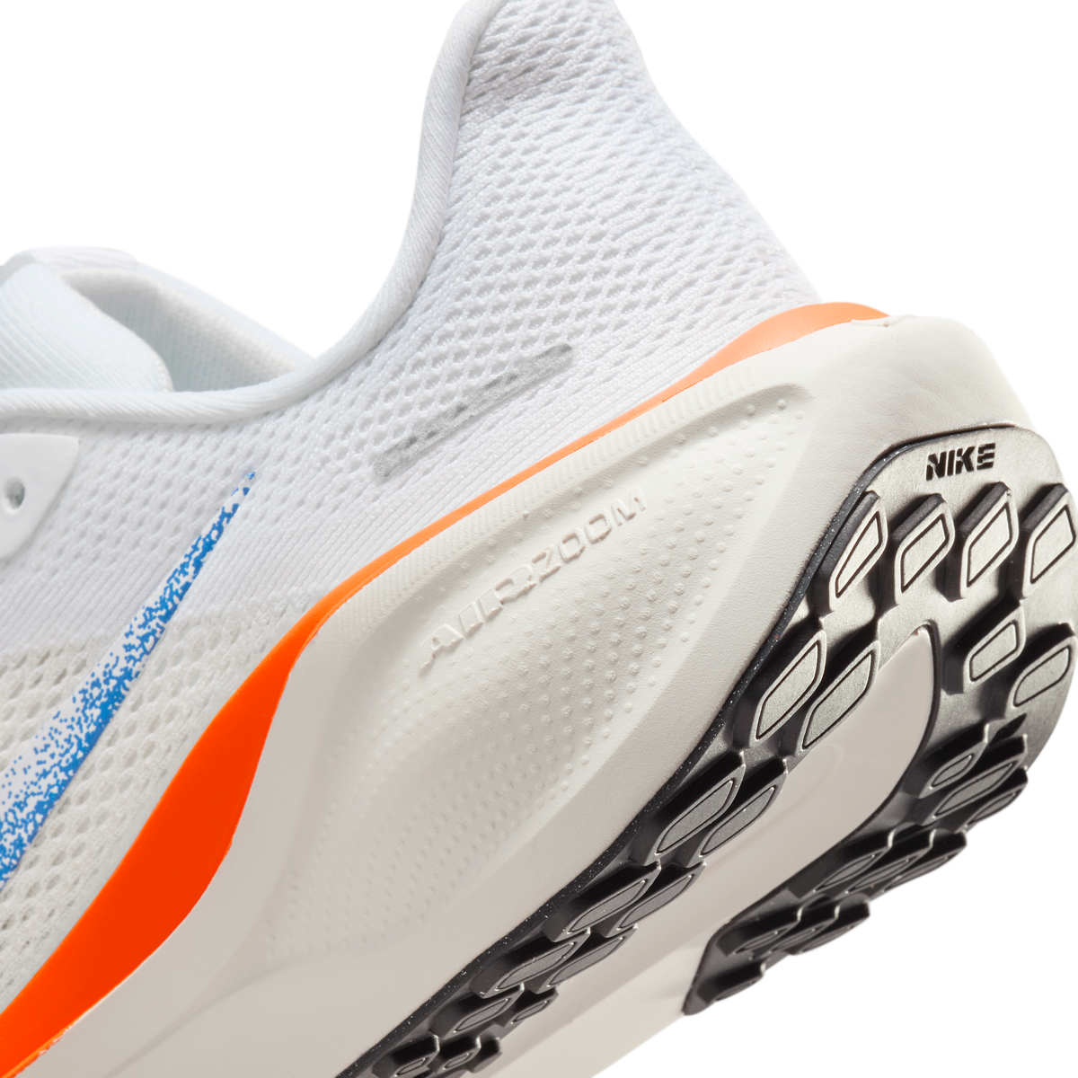 Nike Kids' Pegasus 41 100 SUMMIT WHITE/CHROMEBRIGHT CRIMSON detail 2