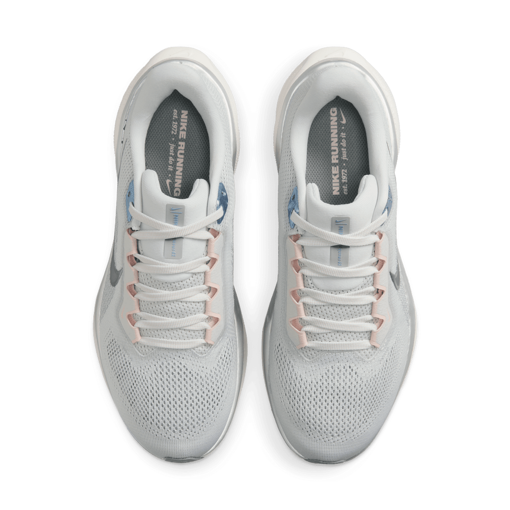 Nike Women's Pegasus 41 007 PhotonDust/MtlcPewterSailEchoPink top