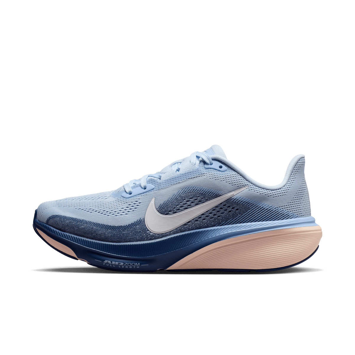 Nike Women's Pegasus 42 400 HydrogenBlue/WhiteMysticNavyAluminum lateral