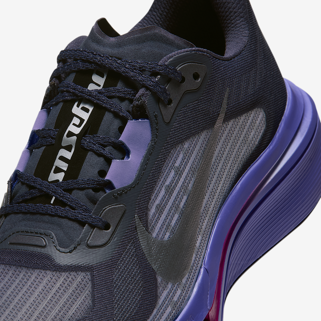 Women's Pegasus Plus 2 004 Gridiron/MetallicSilver-PersianViolet detail