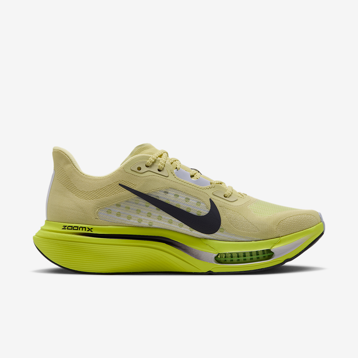 Women's Pegasus Plus 2 310 Fennel/Gridiron-LemonVenom medial