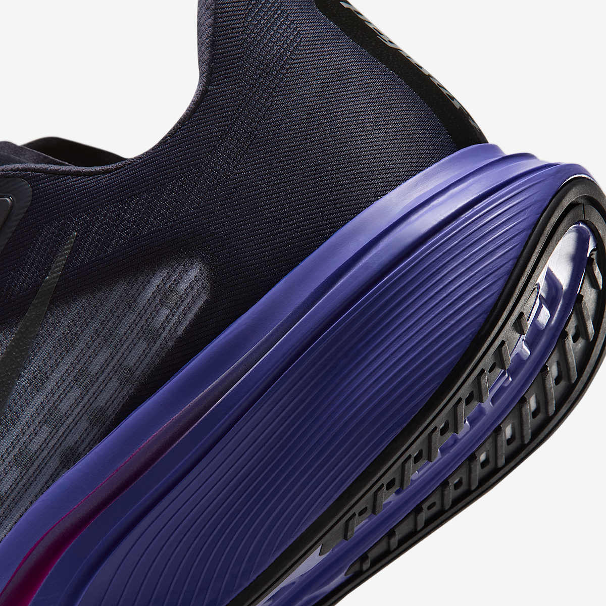 Women's Pegasus Plus 2 004 Gridiron/MetallicSilver-PersianViolet detail 2
