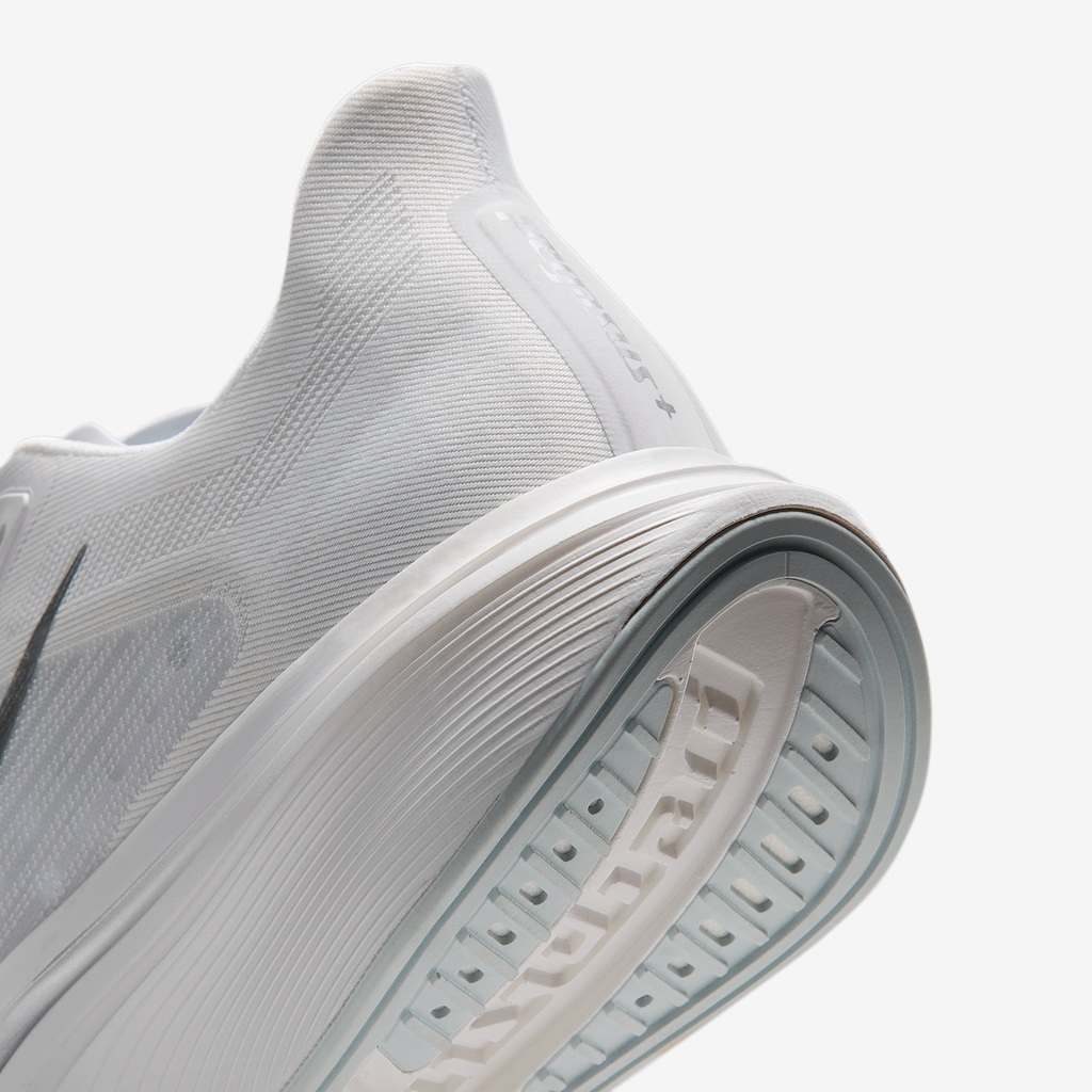 Women's Pegasus Plus 2 100 White/MetallicSilver-OffWhite detail 2