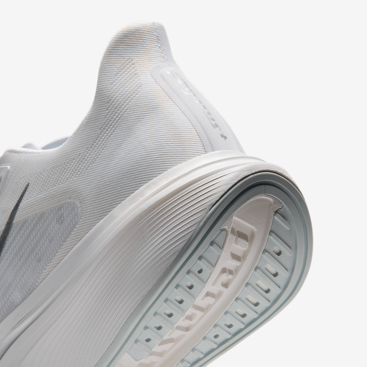Women's Pegasus Plus 2 100 White/MetallicSilver-OffWhite detail 2