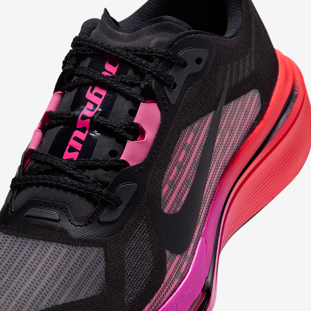 Women's Pegasus Plus 2 005 Black/Black-HyperPink-LaserCrimson detail