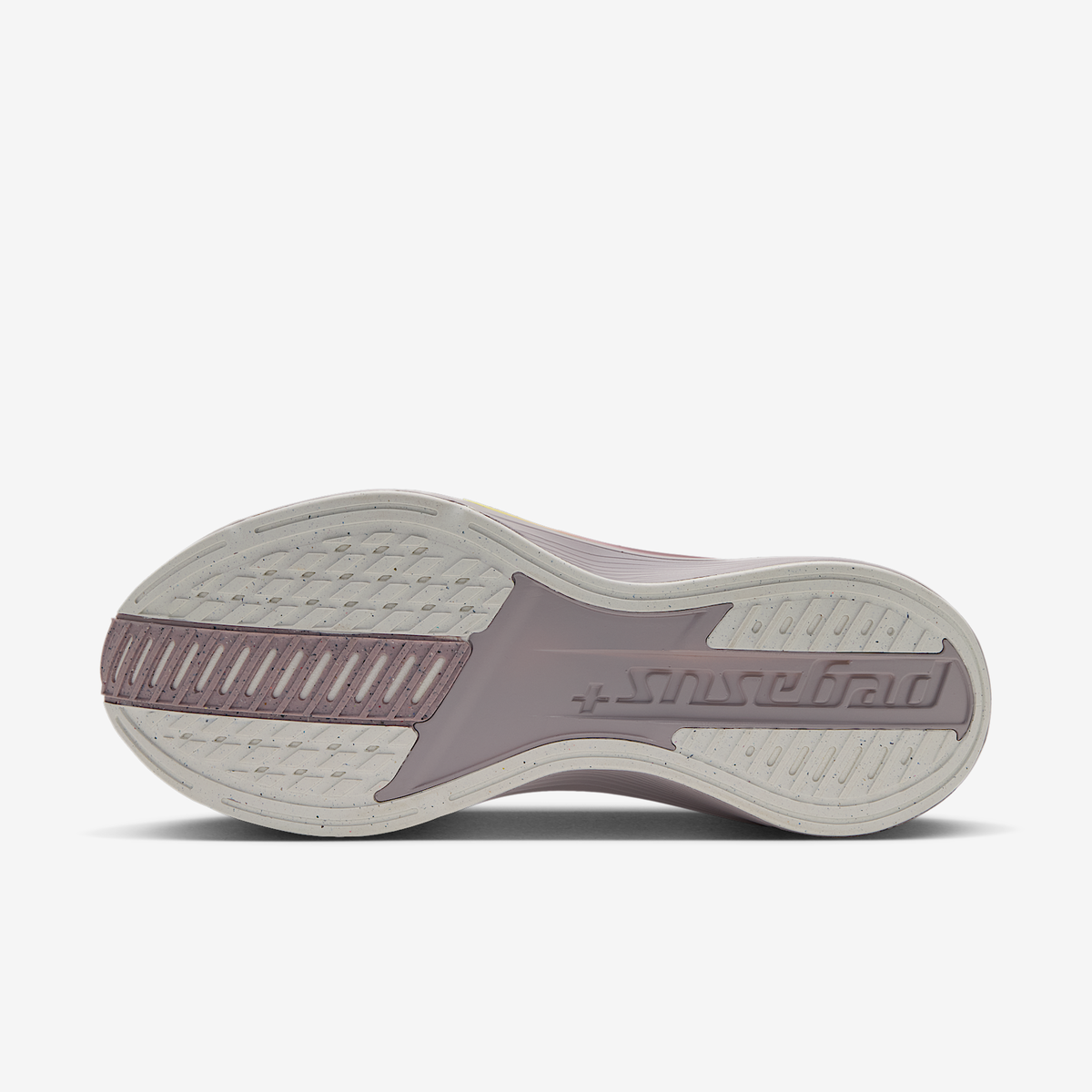 Women's Pegasus Plus 2 001 SilverLilac/Sail-ParticleRose-Fennel outsole