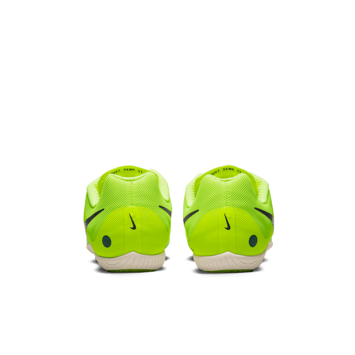 Nike Rival Multi 700 Volt/Black heel