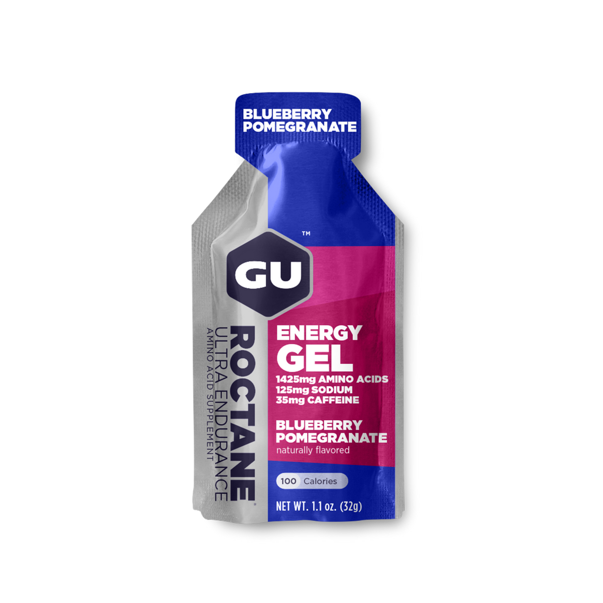 GU Roctane Energy Gel 123065 lateral