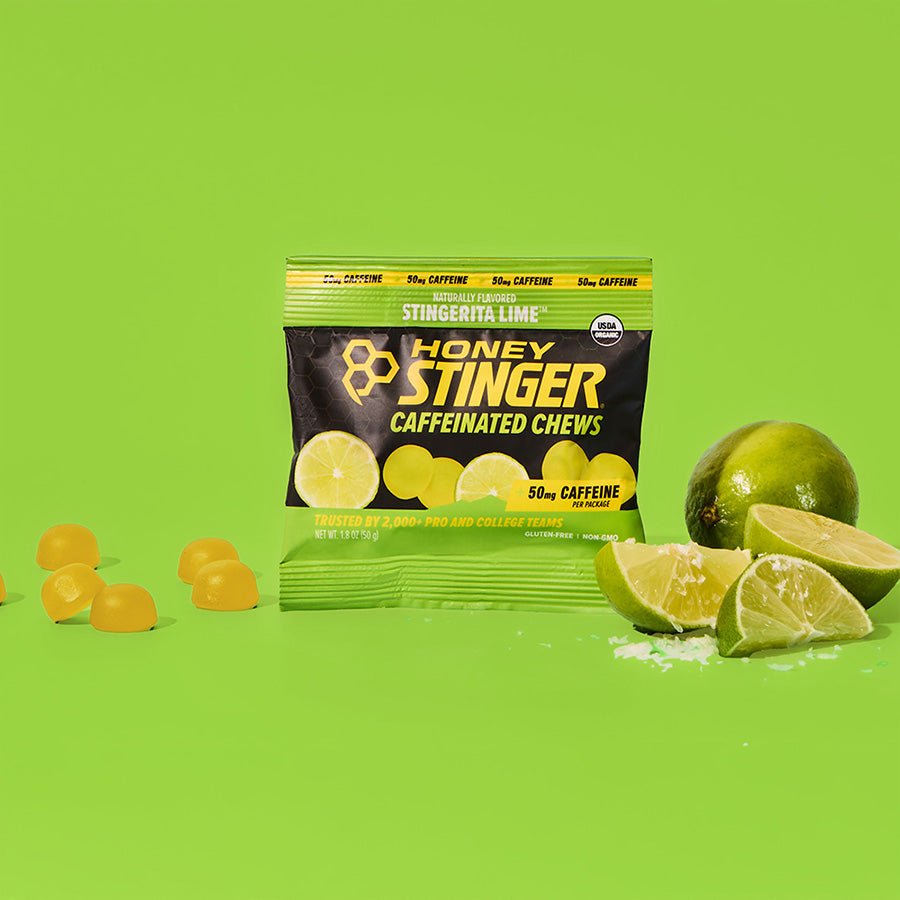 Honey Stinger Stingerita Lime Chew EB5925 lateral