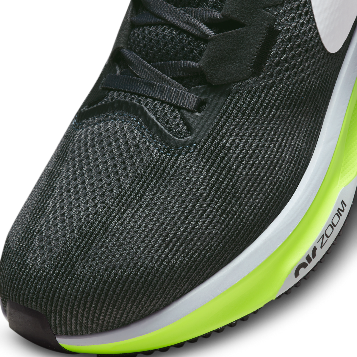 Nike Men's Structure 25 005 Anthracite/WhiteVoltPurePlatinum detail 2